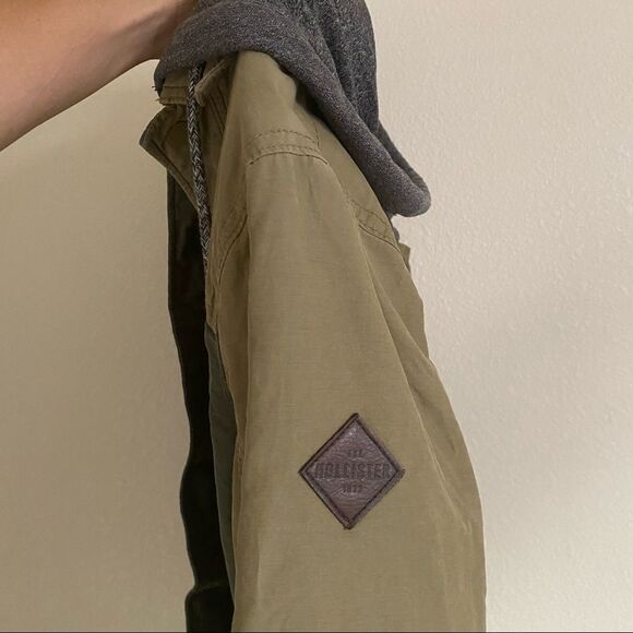 Hollister | Colorblock Canvas Jacket, Size S - Picture 8 of 9